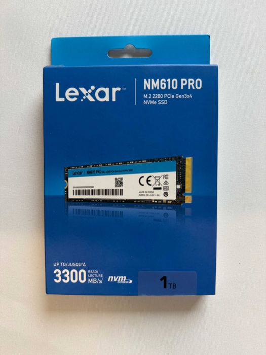 Lexar 1TB NM610 PRO