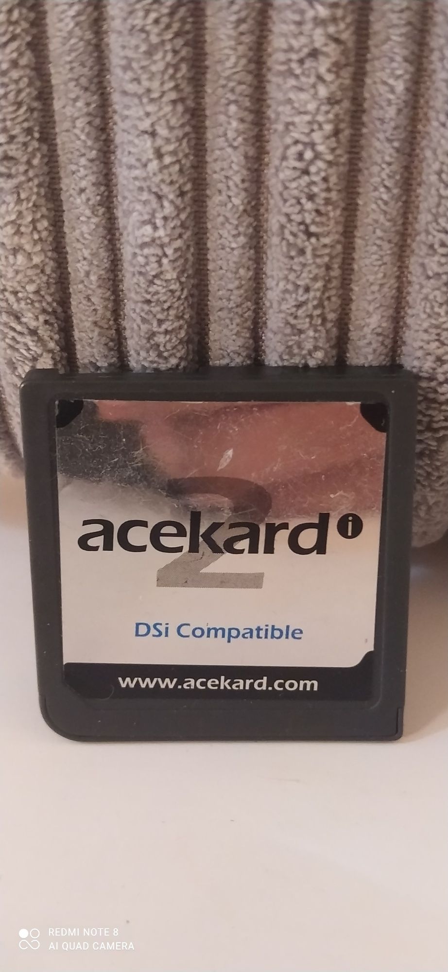 Acekard 2 compatibil Nintendo