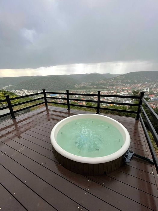Ciubar / jacuzzi fibra de sticla PE STOC - CEL MAI BUN PRET