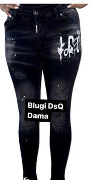 Blugi dama. DSQ negrii