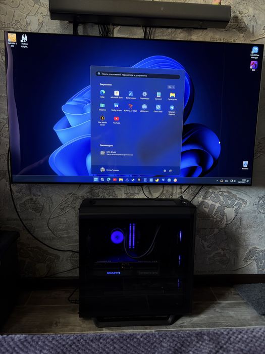 Продам мощный ПК (без монитора)