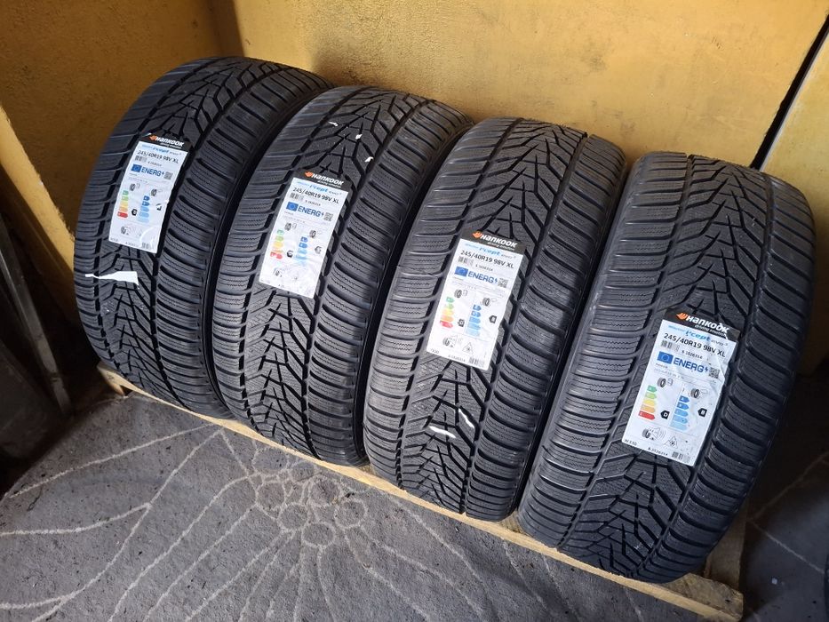 245 40 19 Hankook DOT 2025 iarna NOI