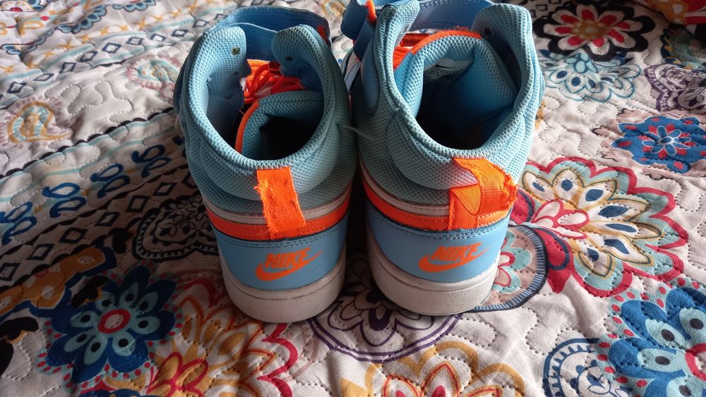 Ghete papuci copii Nike All Day Play în stare ok nr 38.5 tălpic 24 cm