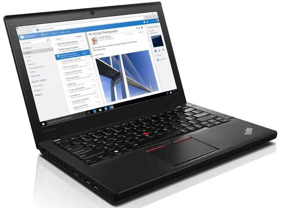 Laptop Lenovo ThinkPad X260 i5-6300U 2.40 GHz 12.5" SSD 256GB RAM 8GB