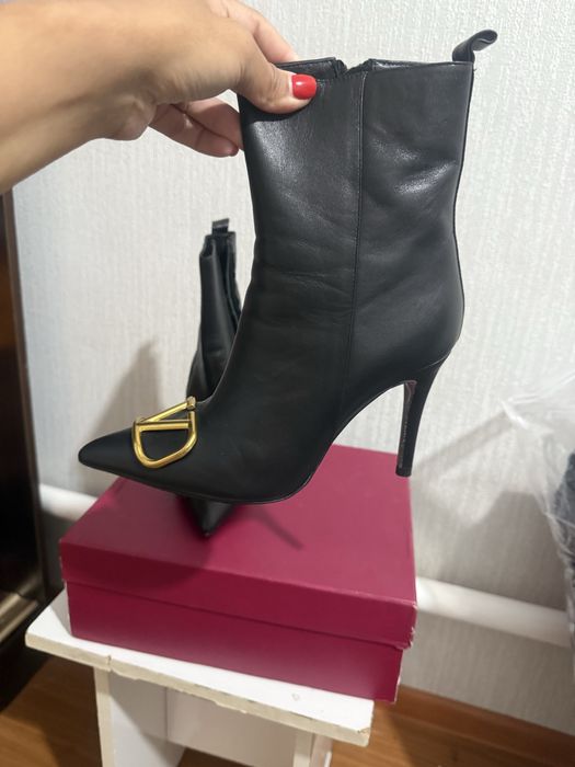 Ботильоны Италия натуральная кожа Valentino