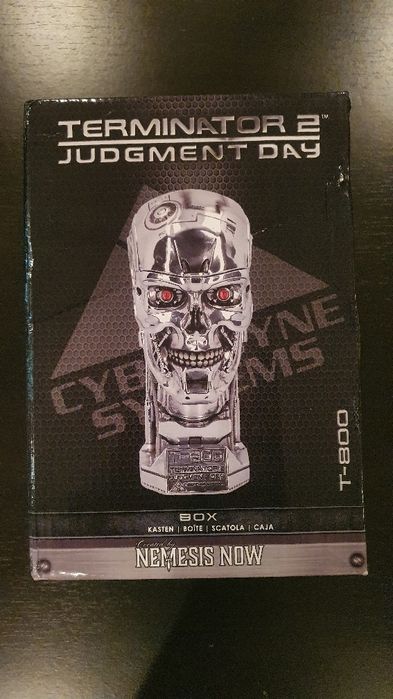 Terminator Head ( Pusculita )  Original Nou
