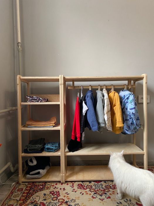 Детская мебель монтесори