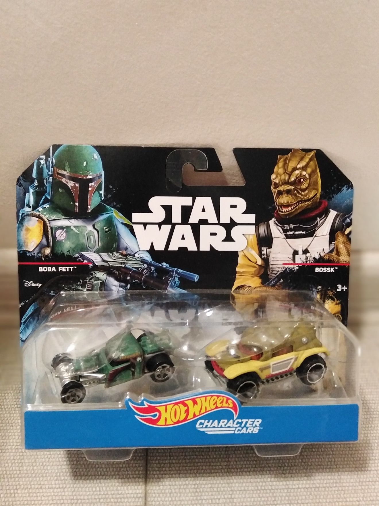 [2014] Star Wars Hot Wheels - Boba Fett & Bossk