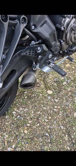 Evacuare completa Dominator Titanium HP8 + killer Yamaha MT07 '14-'20
