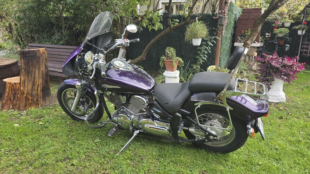 Yamaha Dragstar 1100