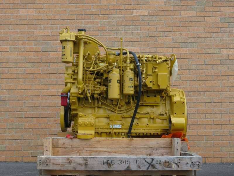 Motor industrial Caterpillar C6.6 - Piese de schimb Caterpillar