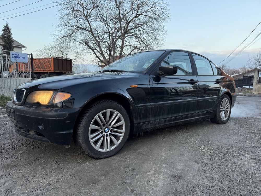 BMW E46 318d face НА ЧАСТИ! БМВ е46 318д