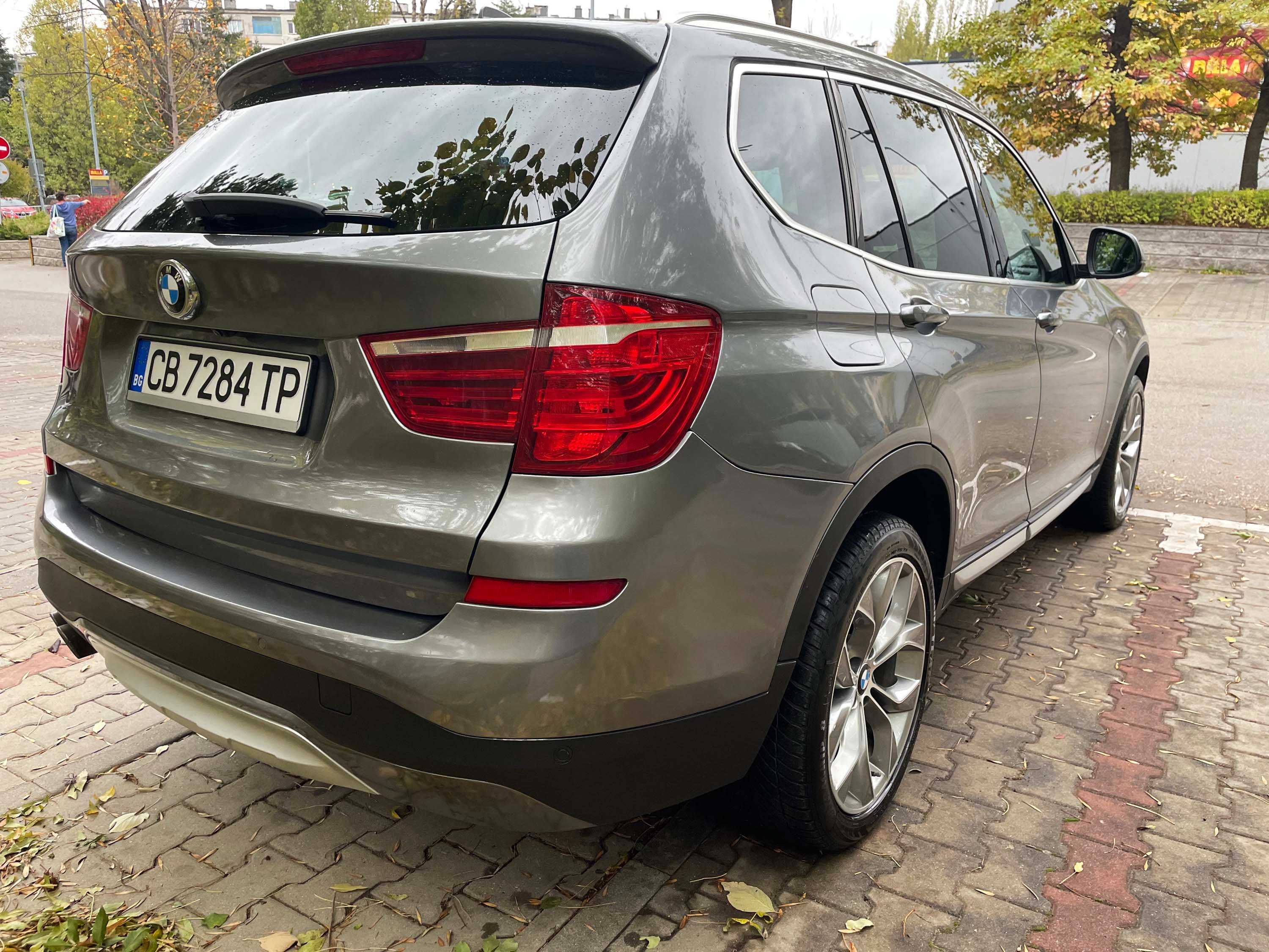 BMW X3 2017, 28xi, Xdrive, Pano, NaviPro, 75000km