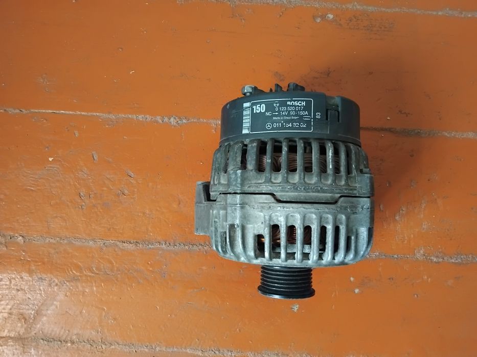 Генератор на мерседес