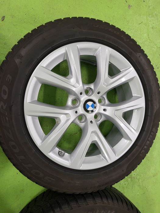 17 5x112 Bmw X1 X2 лети джанти 205/60/17 зимни гуми F39 F48 5х112