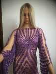Rochie lungă Cătălin Botezatu SH