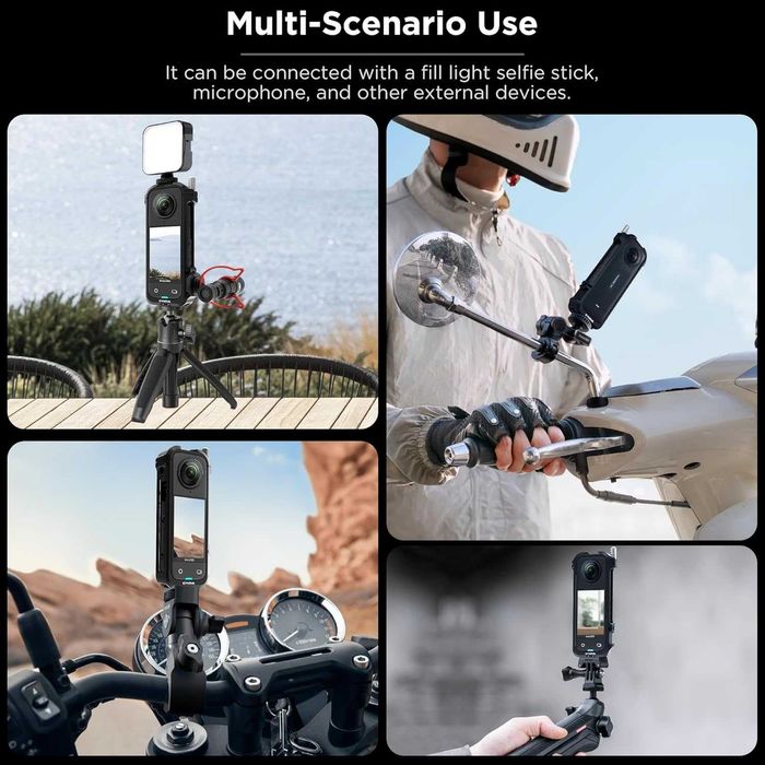 Carcasa protectie metalica Insta 360 X4/X5 Utility Frame NOUA