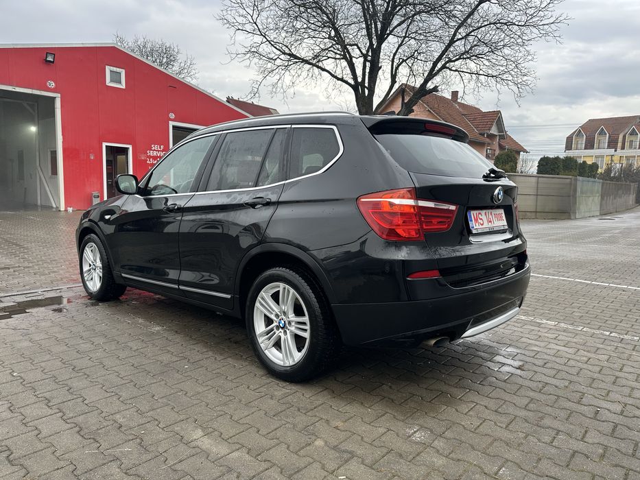 BMW X3 X-drive, Automat, Piele, Navi, Panoramic, Head up, Xenon