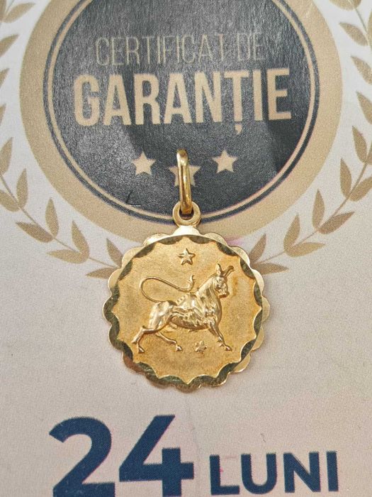 (Ag44 B6088.2) Pandantiv aur 18k 2.58g