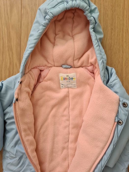 Зимен космонавт Mayoral 6-9м., Cool club, ромпър HM, Kuniboo