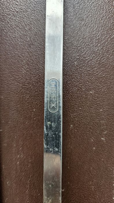 Шампур из нержавеющей стали