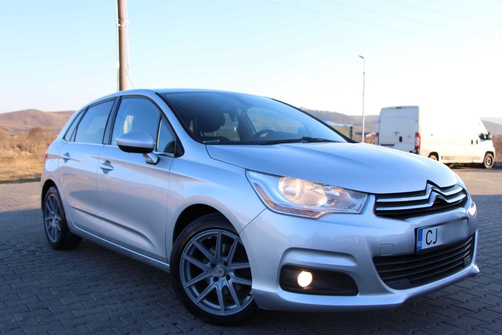 Citroen C4 1.6 Benzina , AN 2011 ** Euro 5 **, Inmatriculat, Super