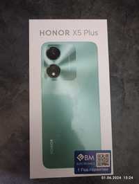 Honor X 5 plus новое