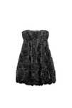 Рокля с релефни цветя Zara S, M