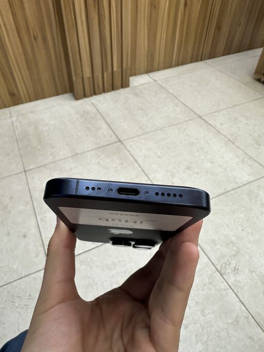 iphone 15 pro blue 256 gb 89%