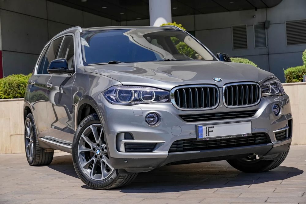 BMW X5 BMW X5 3.0D 258cp Navi Piele Far Led