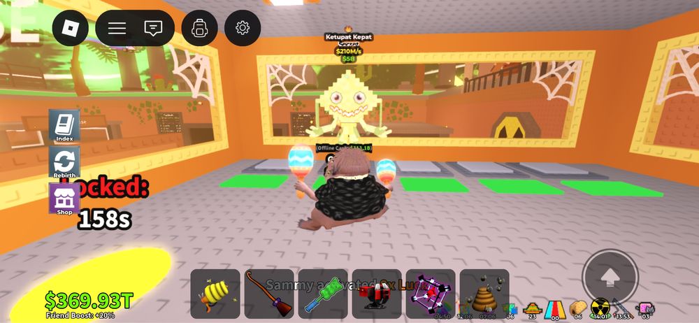 Vand brainroturi steal a brainroot roblox