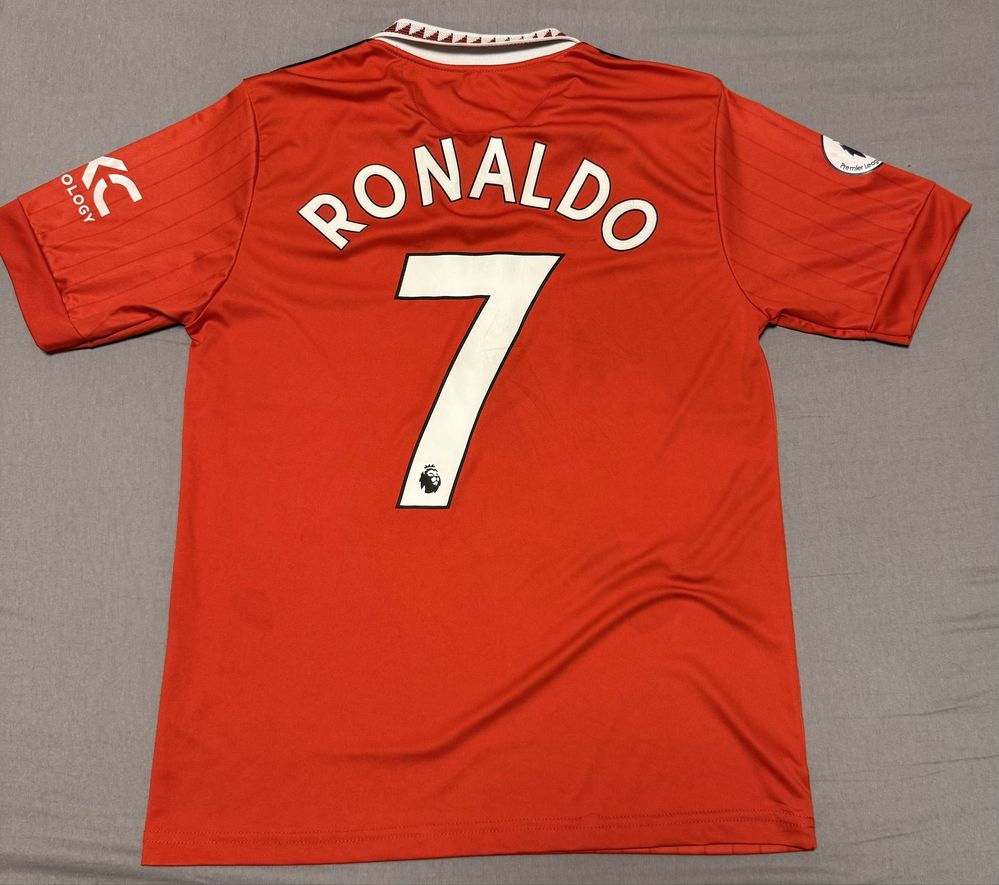 Футболен екип на Manchester United, Ronaldo