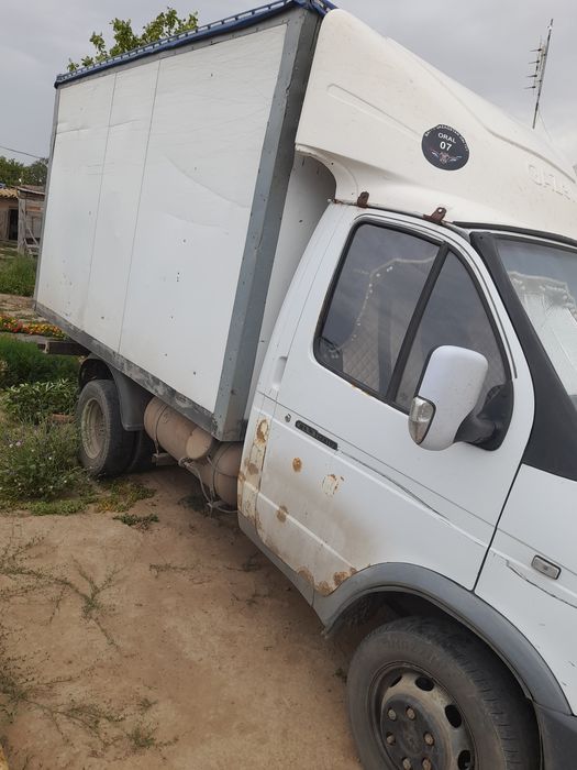 Газель продам термобудкака