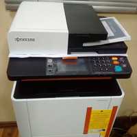 Kyocera цветной принтер 3в1