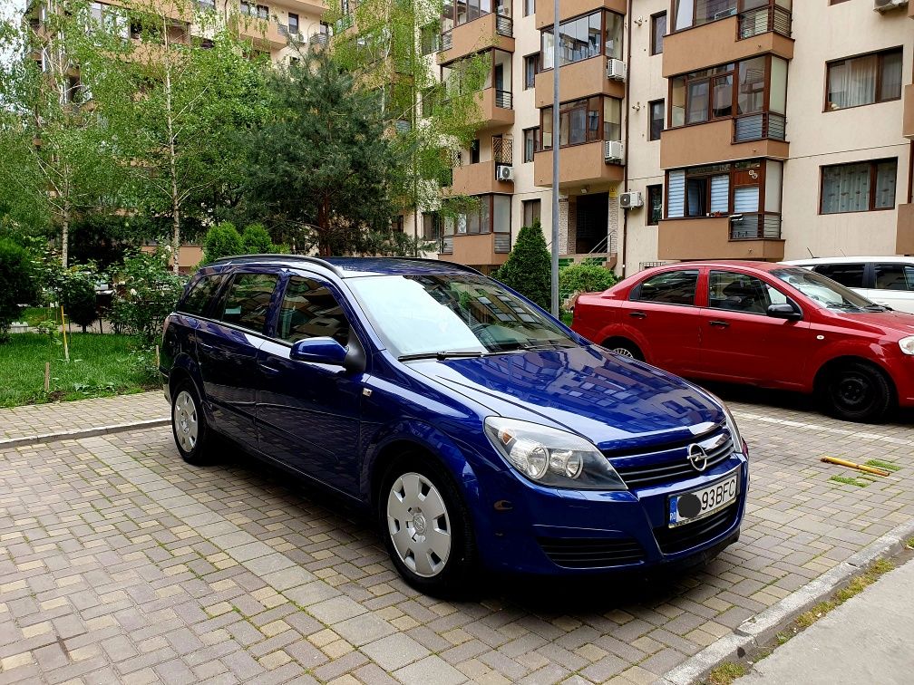 Opel astra h 173.mi Km reali 1.6 benzina euro 4 Impecabila