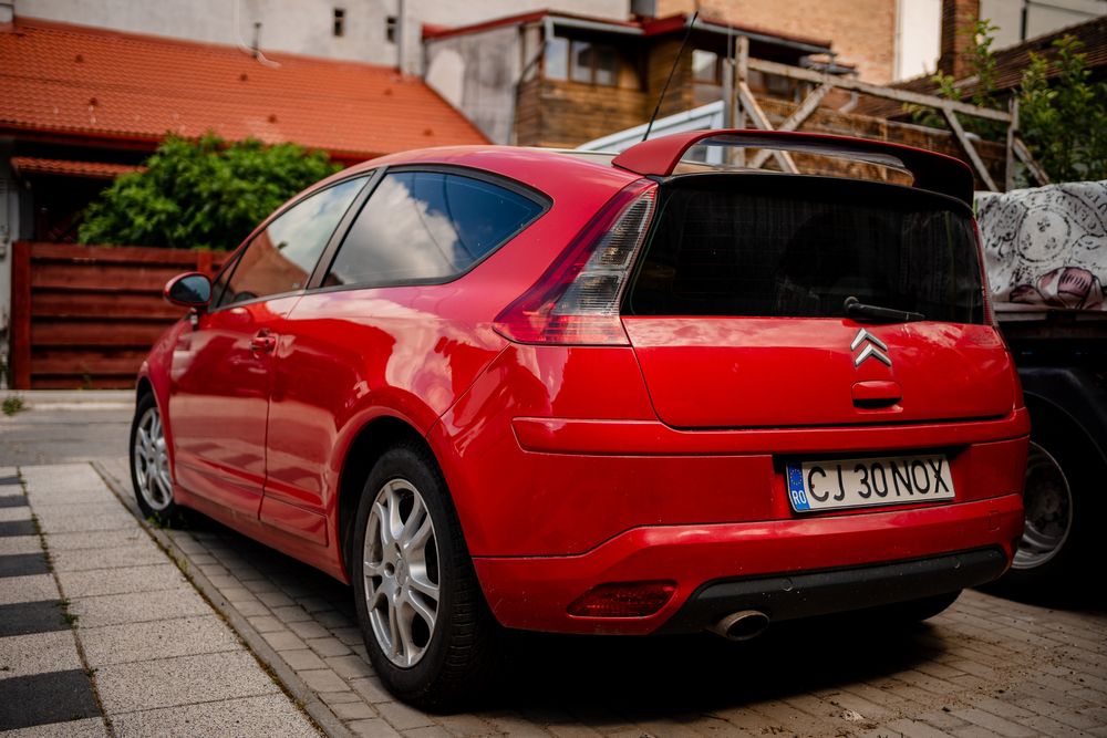 Vand Citroen C4 Coupe 2009 1.6HDI 90cp