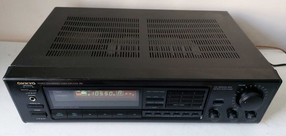 ONKYO TX 9011 muzica  stereo statie muzica