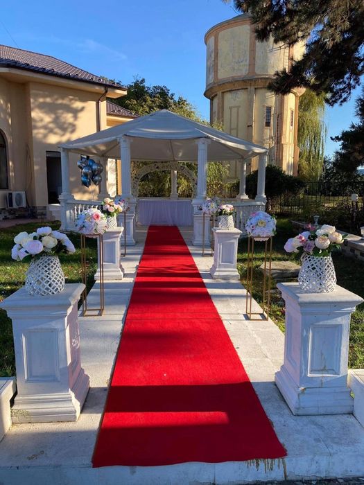 Panou floral sau cu baloane