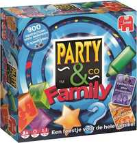 Jumbo Party & Co Family Family Edition Настолна игра