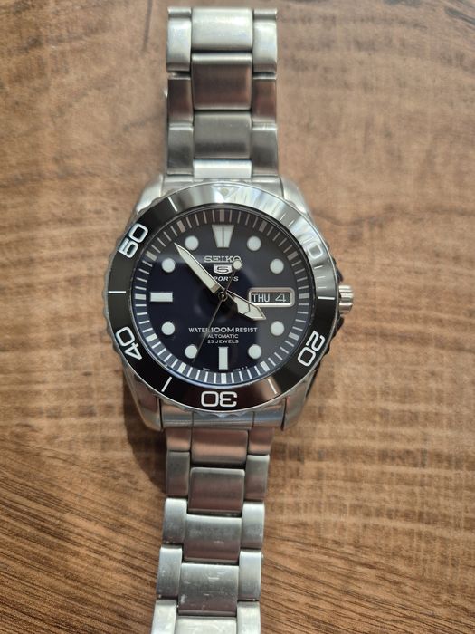 Seiko SNZF17 "Sea Urchin"