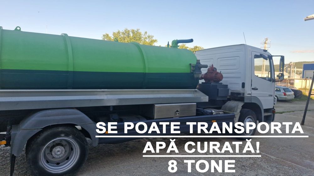 Mercedes Atego Vidanja