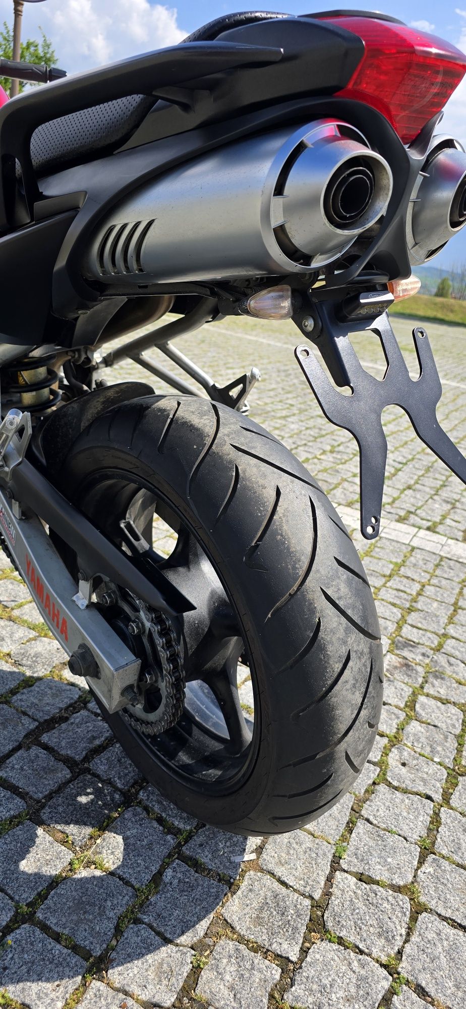 Yamaha Fz6 RJ07 04'
