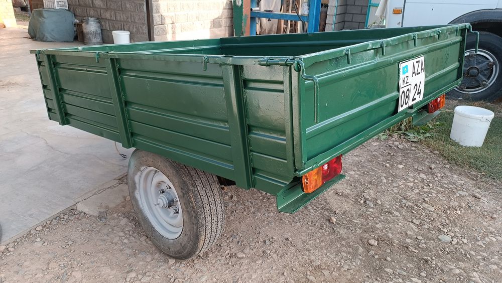 Продам надёжный усиленный прицеп.