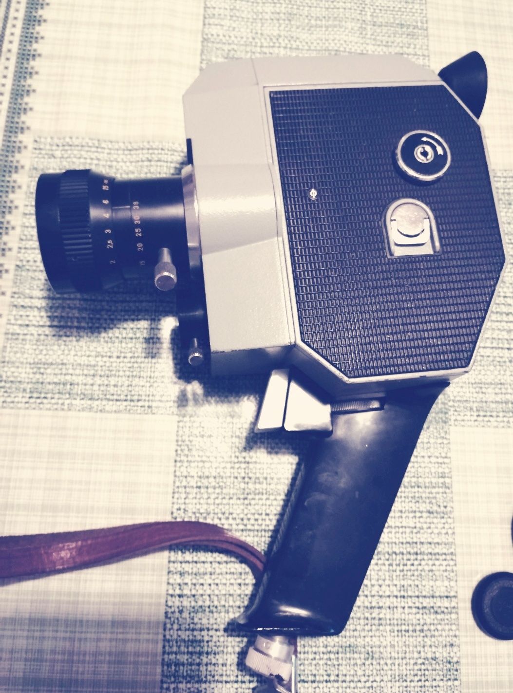 Camera de filmat Zenit vintage