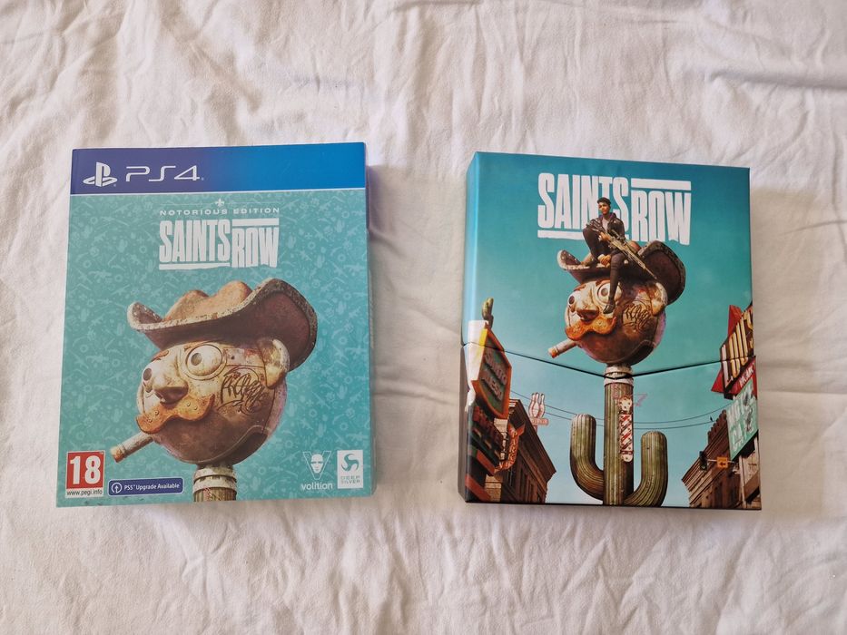 Saints Row Notorius Edition ps4 ps5 impecabil