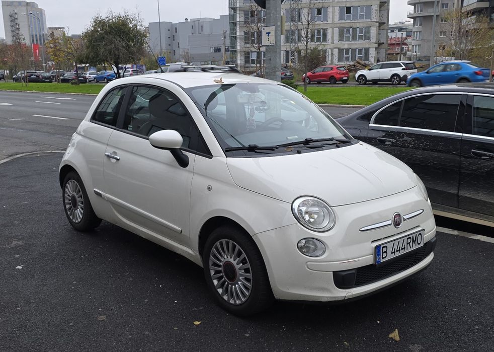 Fiat 500 cutie Automata