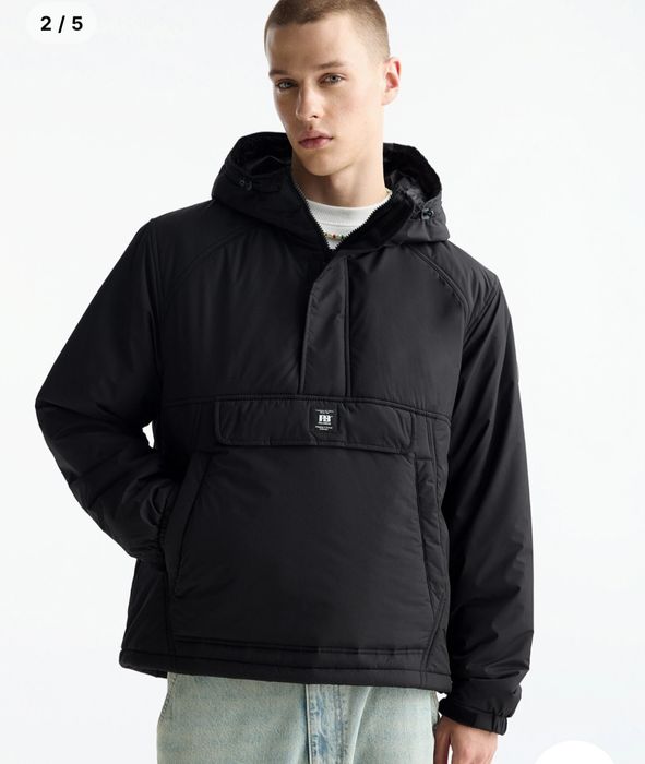 Pull & Bear XL черно