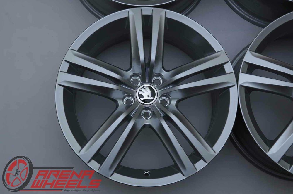 Jante Noi 17 inch Originale Skoda Kamiq Scala Rapid Roomster Fabia R17