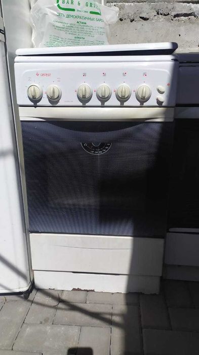 Газовая плита Гефест