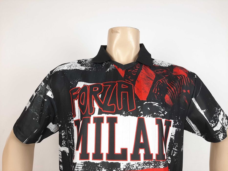 Puma x AC Milan - Оригинална мъжка футболна тениска размер M